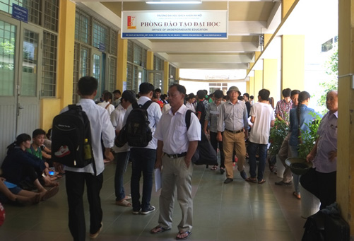 Rút nộp hồ sơ - hệ lụy mới trong tuyển sinh